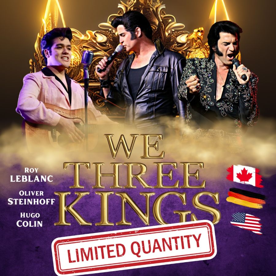 We Three Kings: The Multinational Tribute to Elvis Presley ~ GODERICH