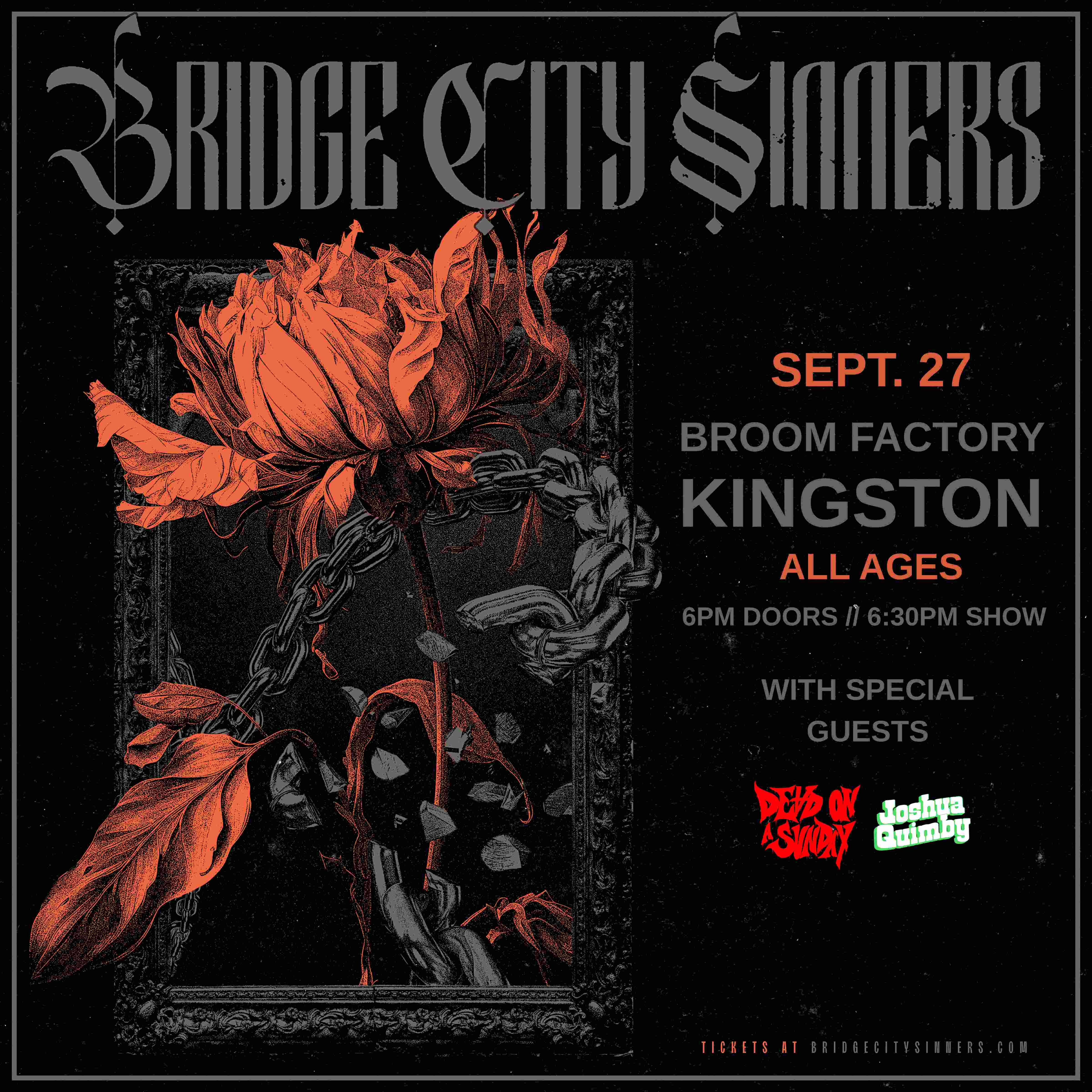 THE BRIDGE CITY SINNERS