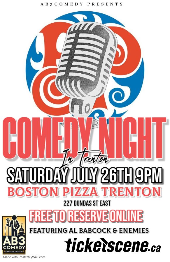 Comedy Night in Trenton 