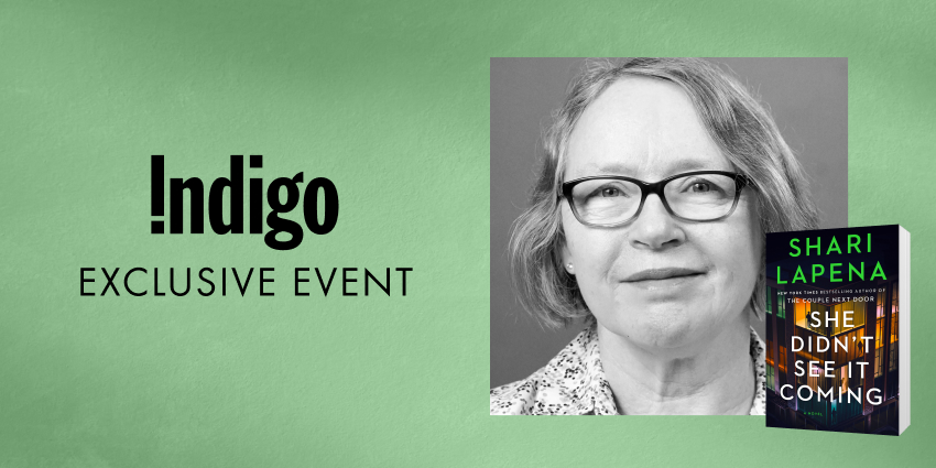 In Conversation: Shari Lapena