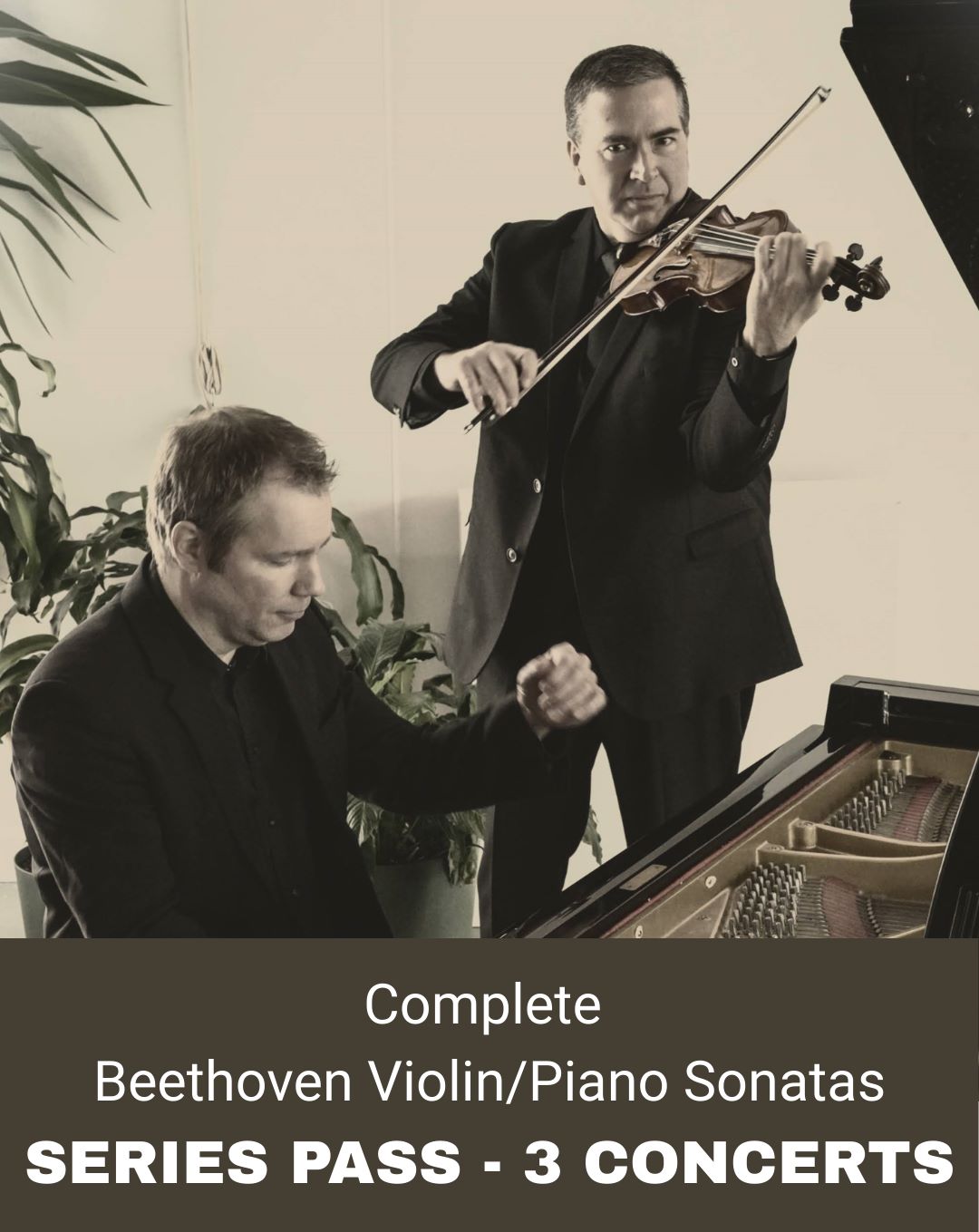 Beethoven Violin/Piano series Pass