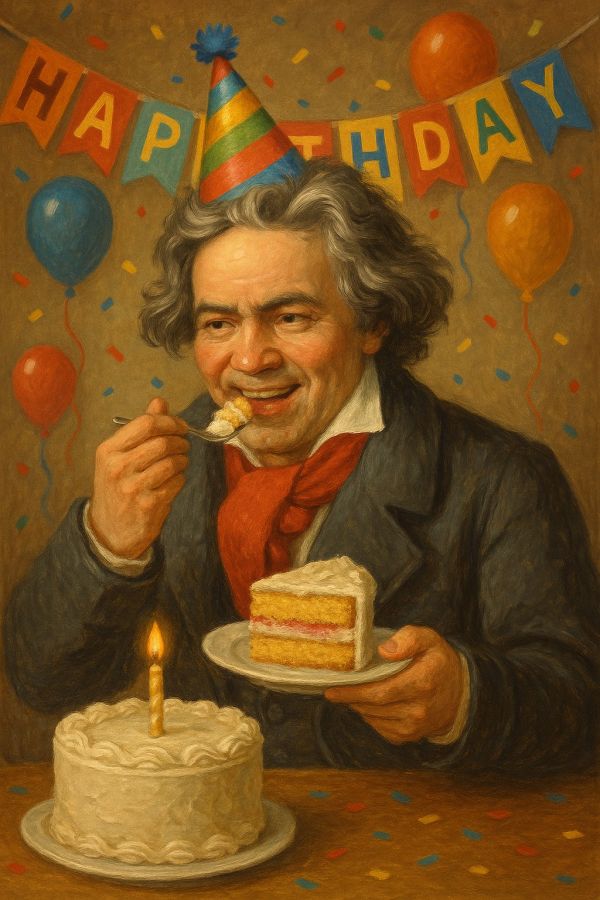 Beethoven's Birthday Concert - Penderecki String Quartet + Guests