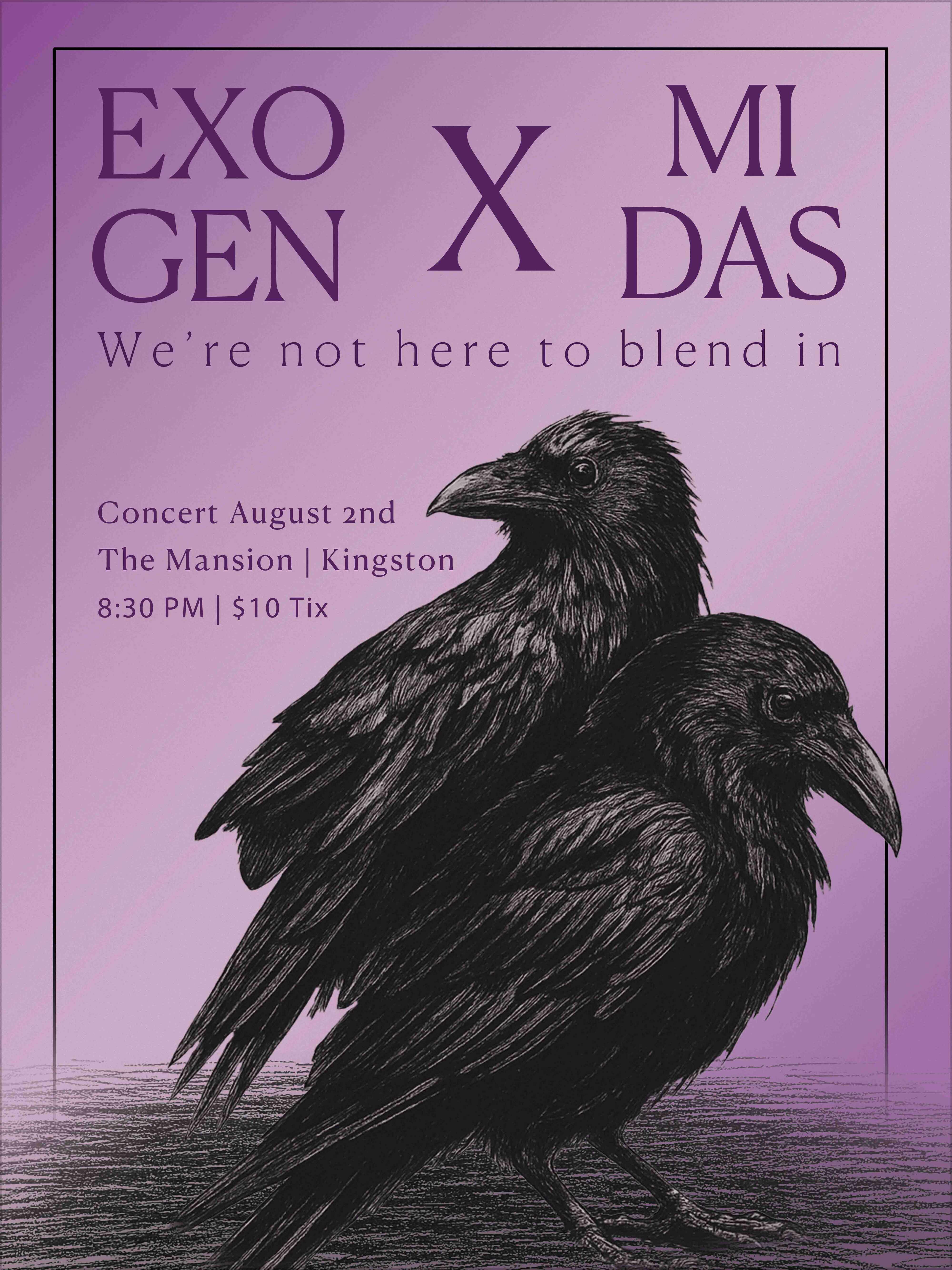 Exogen X Midas Concert