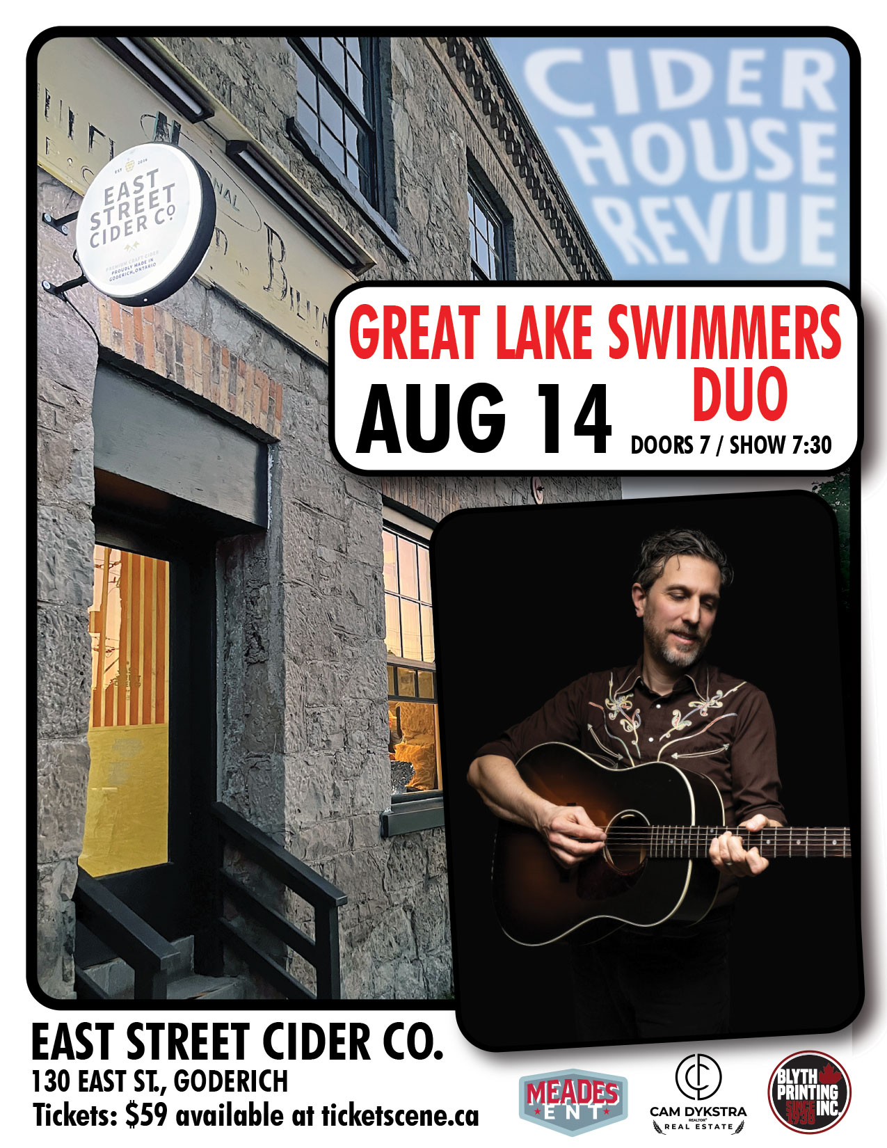 Great Lake Swimmers (Duo) 