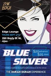BLUE SILVER     (THE DURAN DURAN EXPERIENCE )