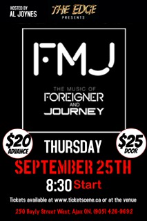 FMJ (The music of Foreigner and Journey)