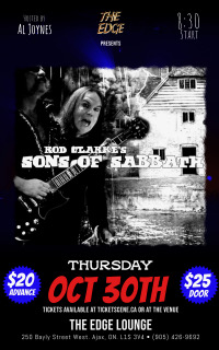 SONS OF SABBATH (Black Sabbath Tribute)