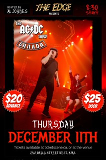THE AC/DC SHOW CANADA (AC/DC Tribute)