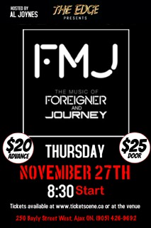 FMJ (The music of Foreigner and Journey)