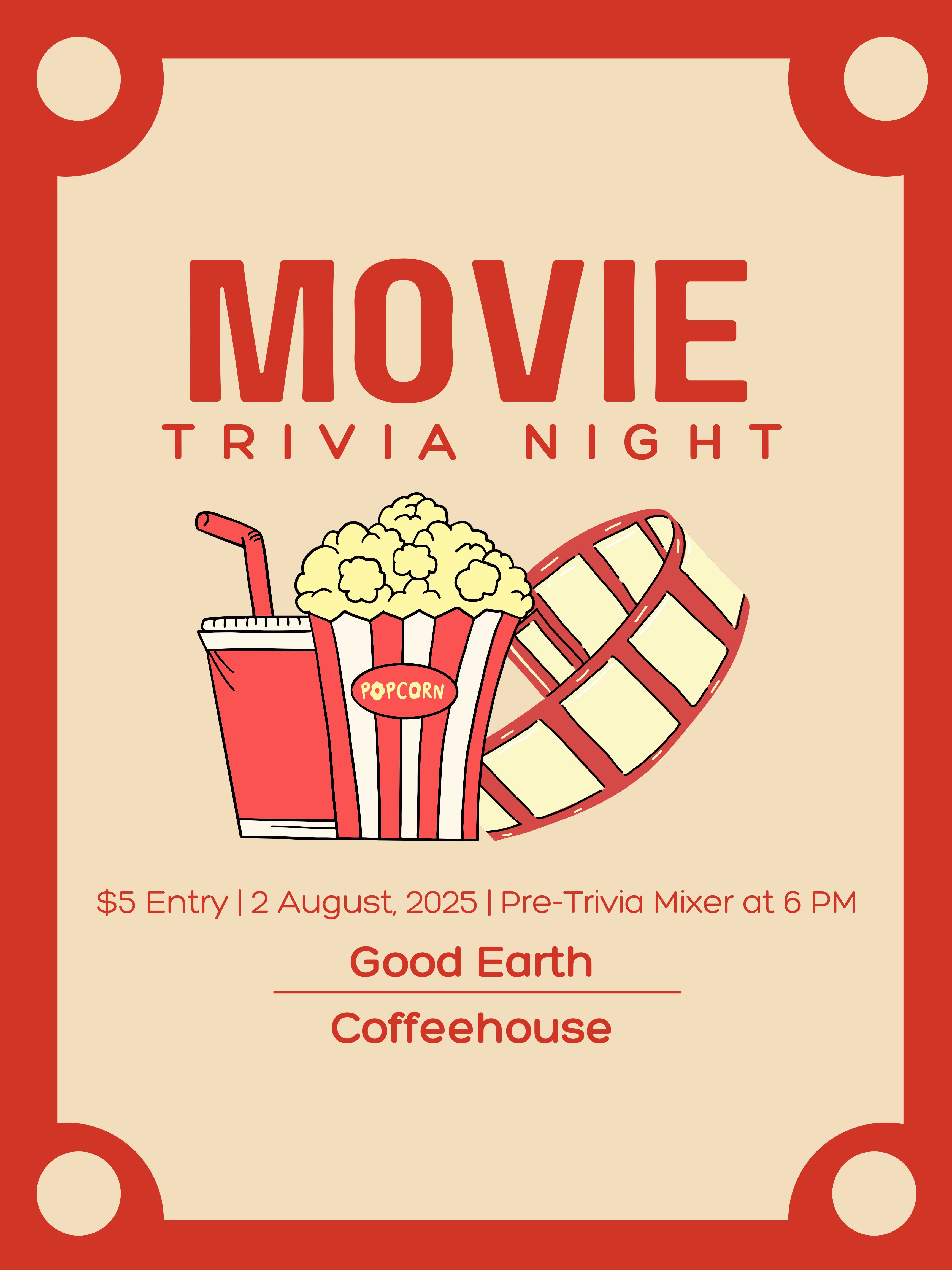 Movie Trivia Night!