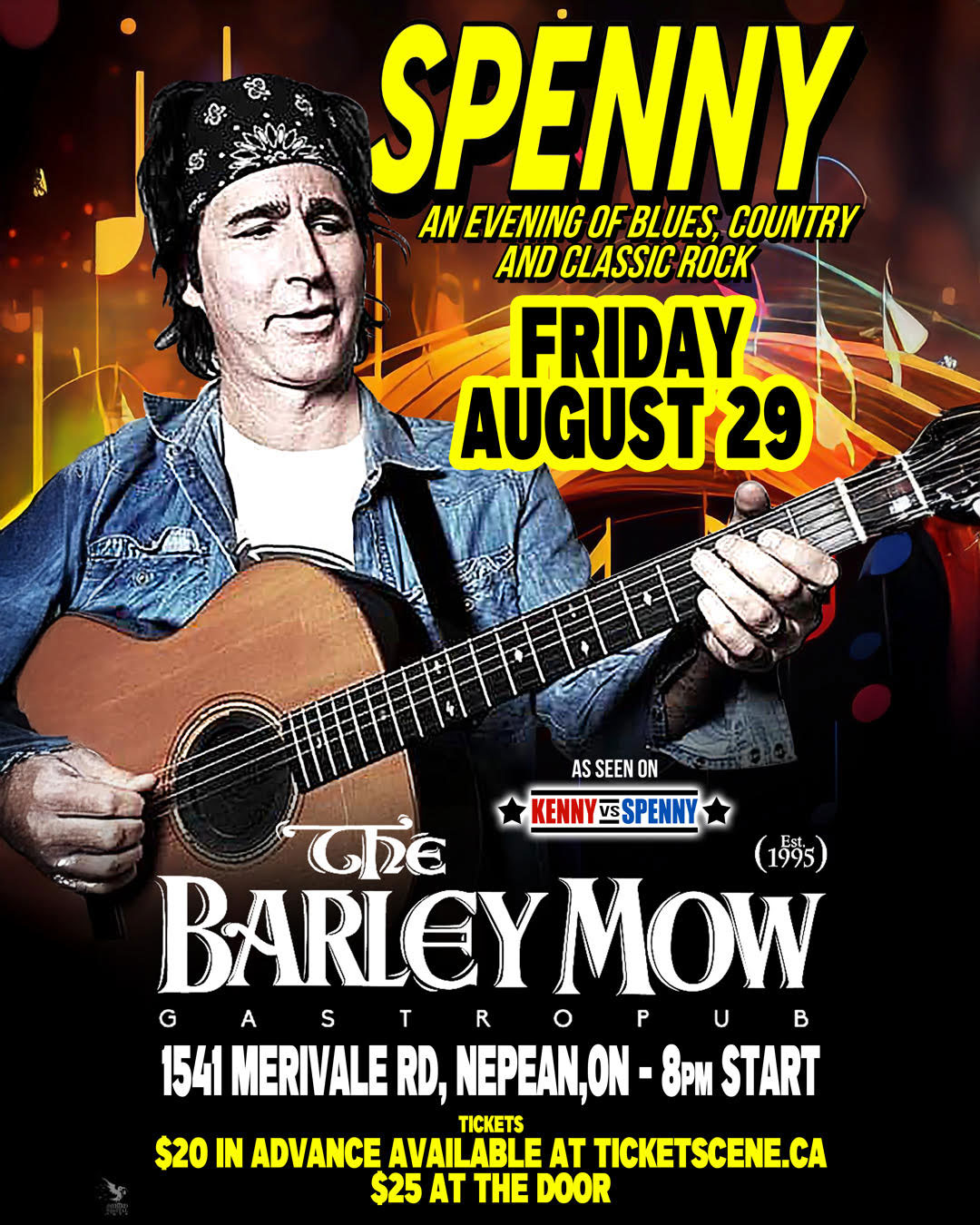 SPENNY MUSIC LIVE