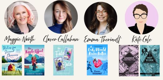 Fall in Love with Romance : Author Panel