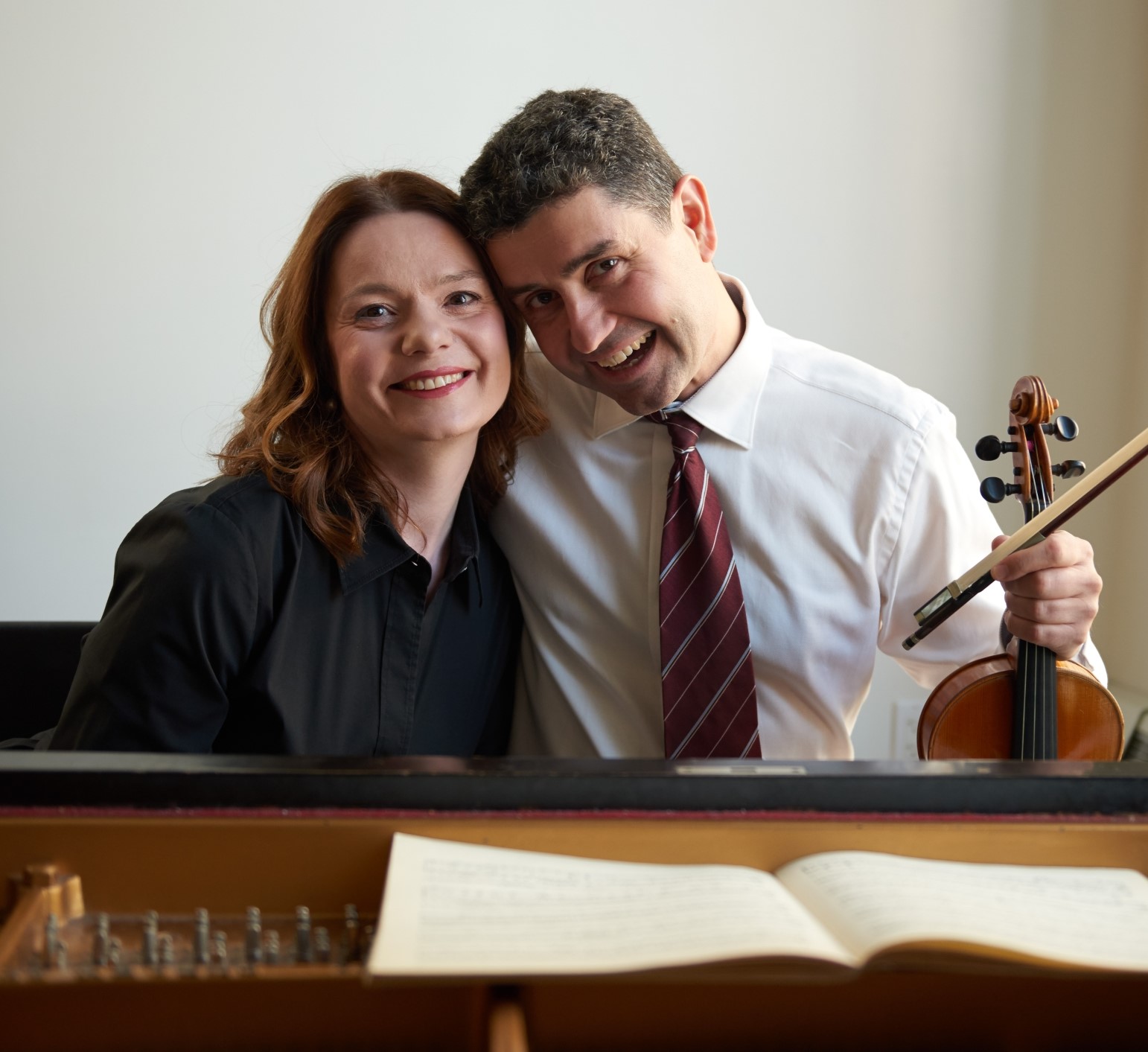 VALTCHEV & TCHEKORATOVA, violin & piano