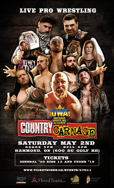 OWA- Country Carnage 