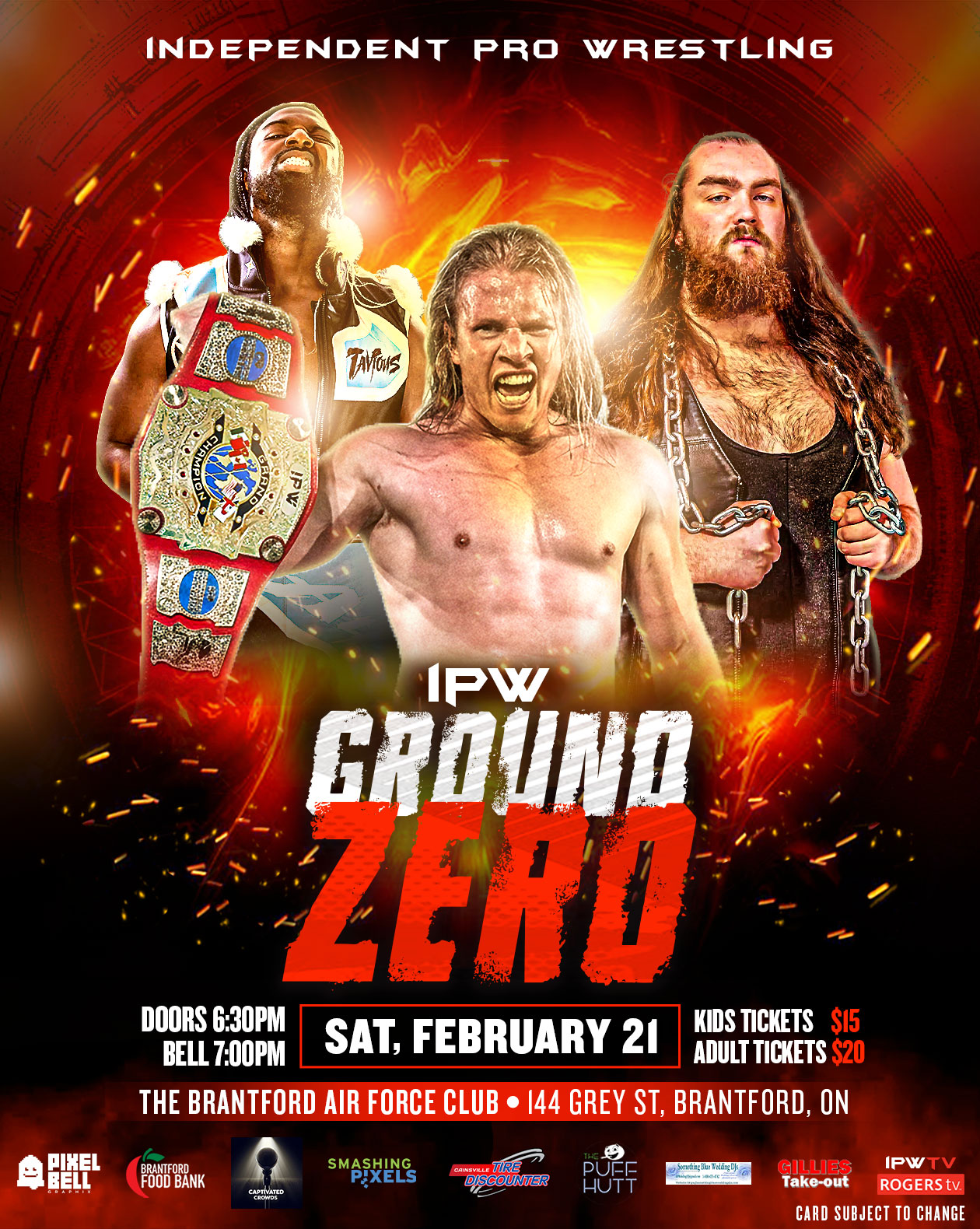 IPW: Ground Zero 2026