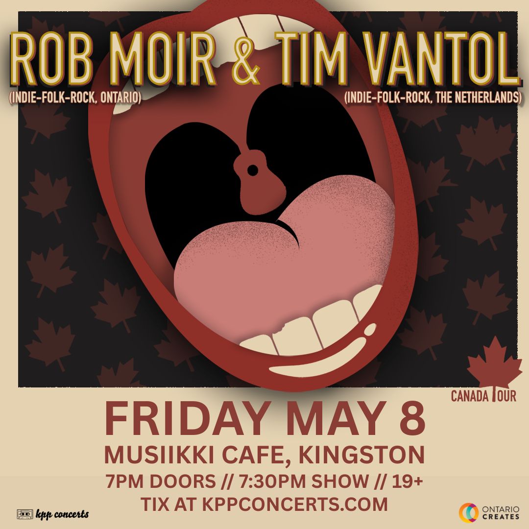 ROB MOIR + TIM VANTOL