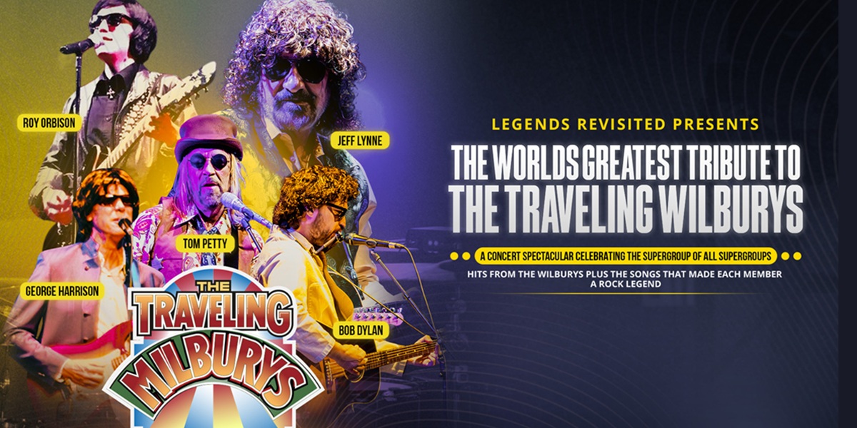 The Worlds Greatest Tribute To the Traveling Wilburys in SYRACUSE!