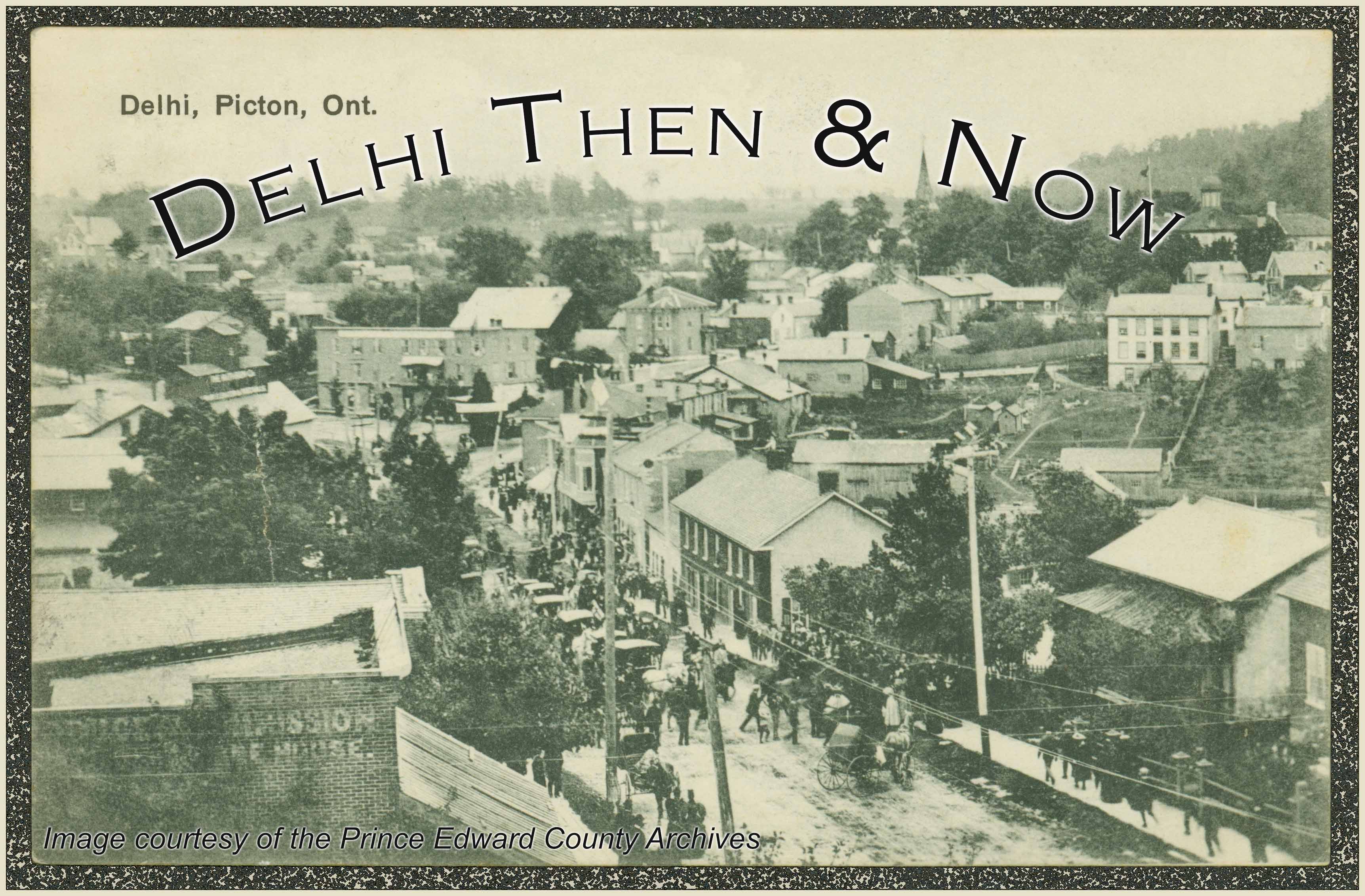 DELHI THEN & NOW: From Marsh Creek and Village to the People's Park