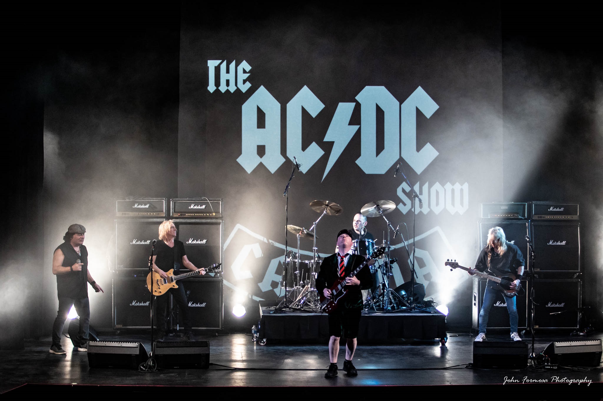 An Evening with ACDC Show Canada