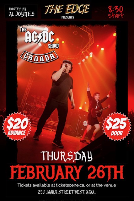 THE AC/DC SHOW CANADA (AC/DC Tribute)