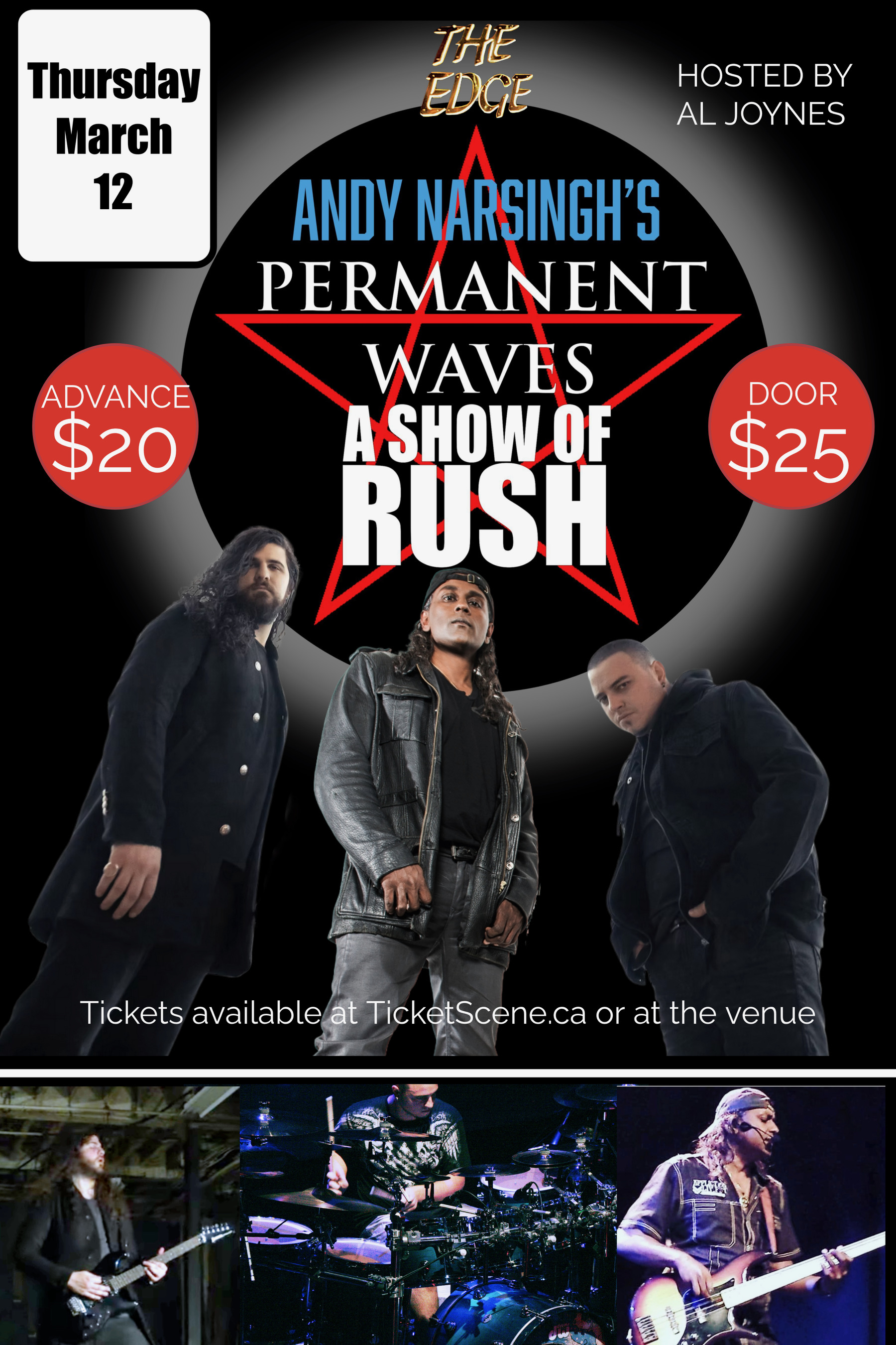 PERMANENT WAVES (A SHOW OF RUSH)