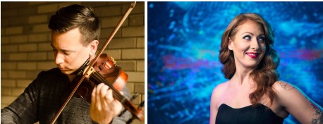 Andrew Sords (violin) & Cheryl Duvall (piano)