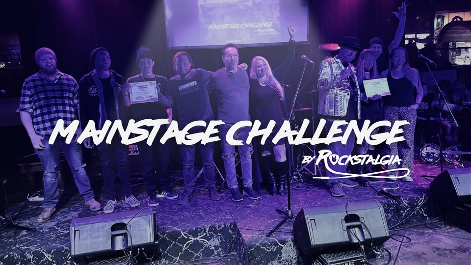 MainStage Challenge by Rockstalgia - Round 3