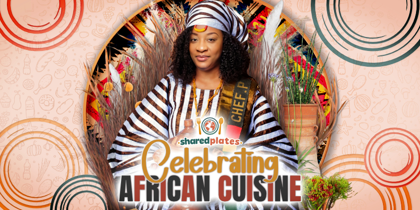 Celebrating African Cuisine — 1 PM