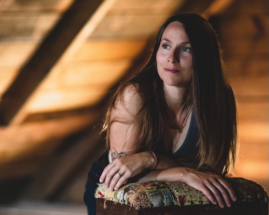 Kristen Martel with North Country Towers