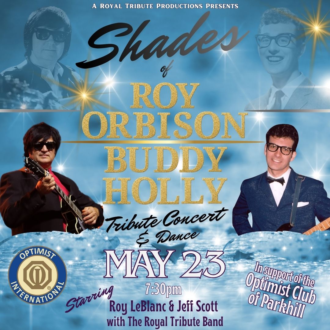 SHADES: An Evening with Buddy Holly and Roy Orbison
