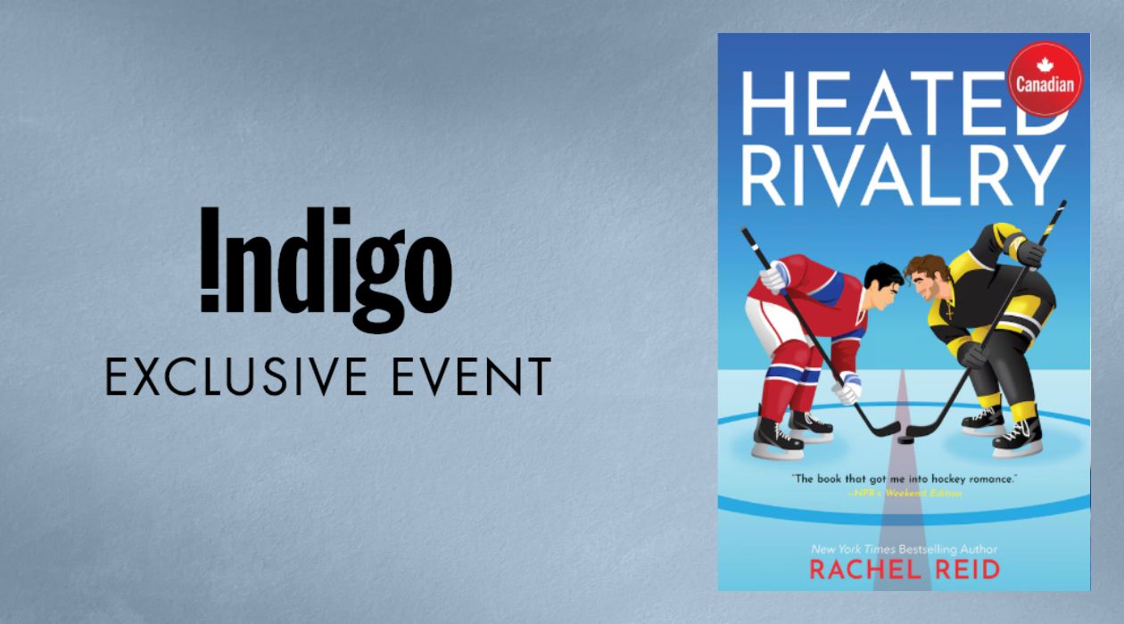 Book Club at Indigo Mayfair! Feat: HEATED RIVALRY