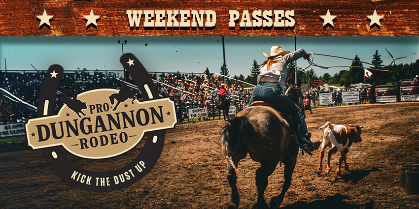 EARLY BIRD 2026 Dungannon Pro Rodeo (Weekend Passes)