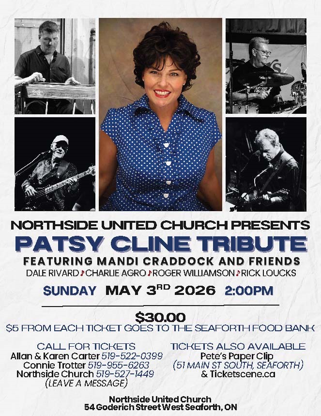 Patsy Cline Tribute Featuring Mandi Craddock and Friends