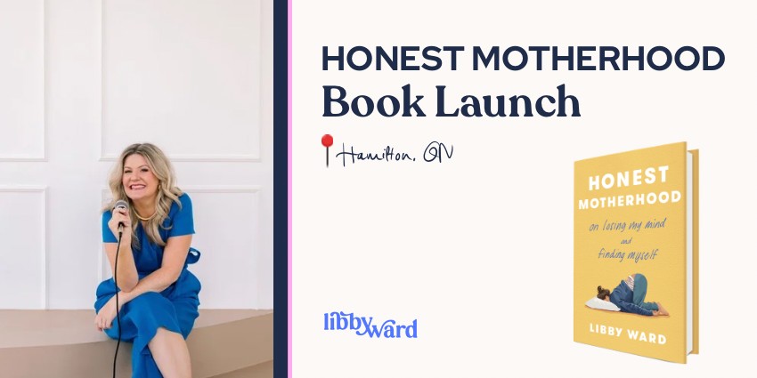 Libby Ward Honest Motherhood Launch Party