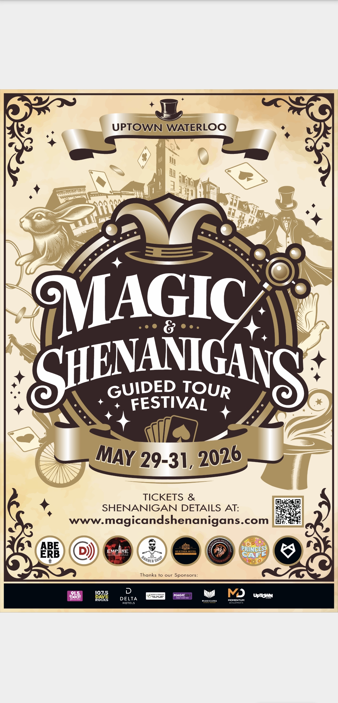 Magic & Shenanigans: ORANGE tour guided by Dana Fradkin