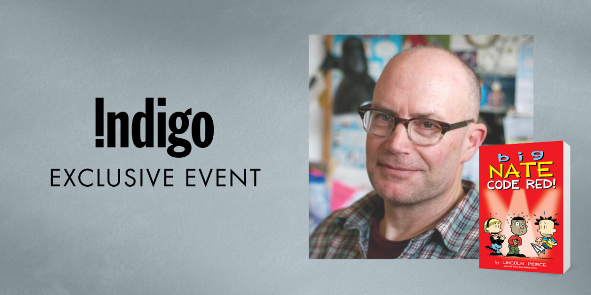 In Person: Lincoln Peirce (4 pm)