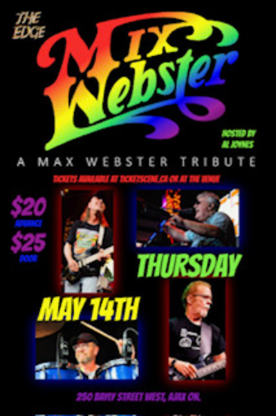 MIX WEBSTER (MAX WEBSTER TRIBUTE BAND)