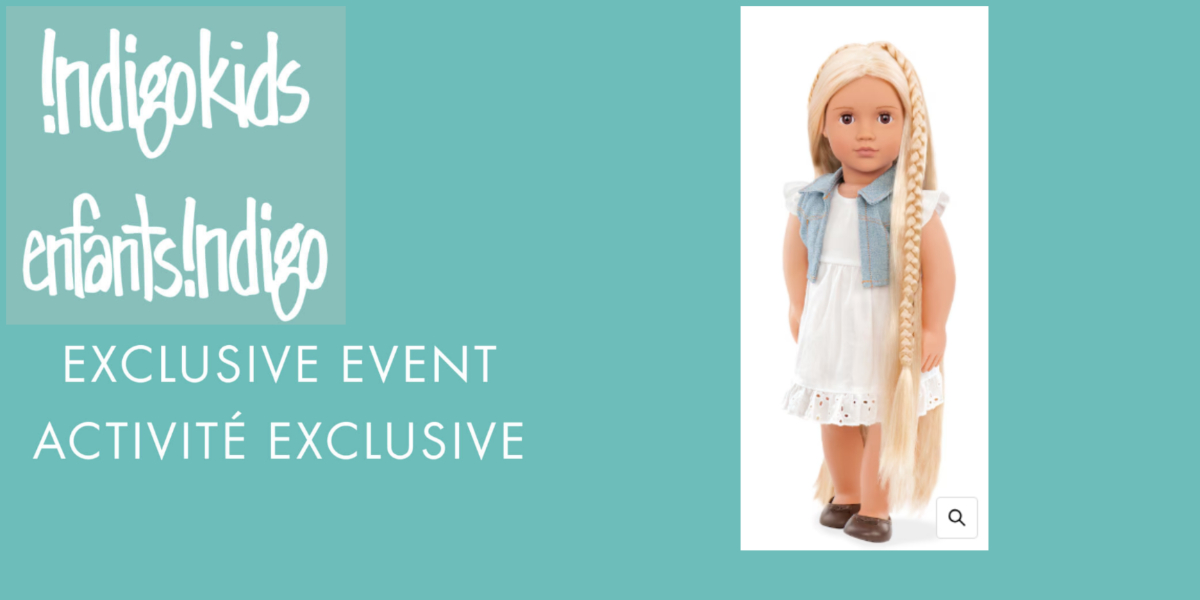 Our Generation Doll Hairstyling 