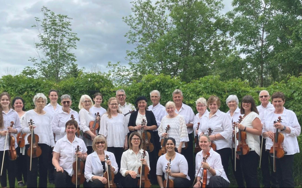 FIDDLE CONCERT  - The Karen Reed Fiddle Orchestra