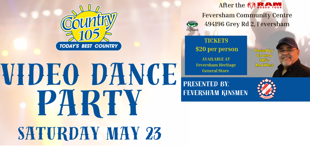 Country 105 Video Dance