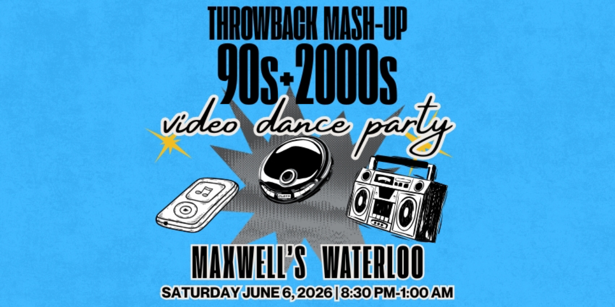 Throwback Mash-up: 90s & 2000s Video Dance Party