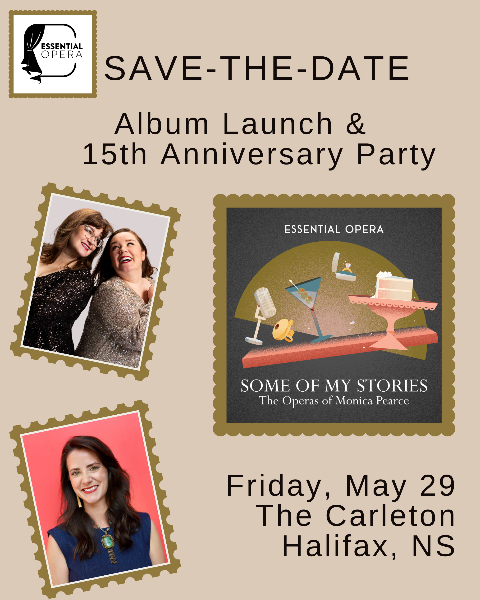 Essential Opera Album Launch and 15th Anniversary Party - FREE