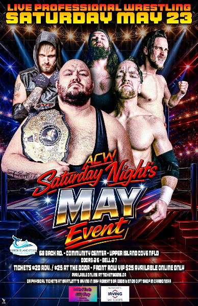 Saturday Nights May Event!