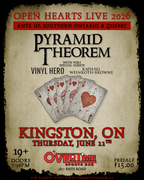 PYRAMID THEOREM wsg/ Vinyl Hero & Raphael Weinroth-Browne