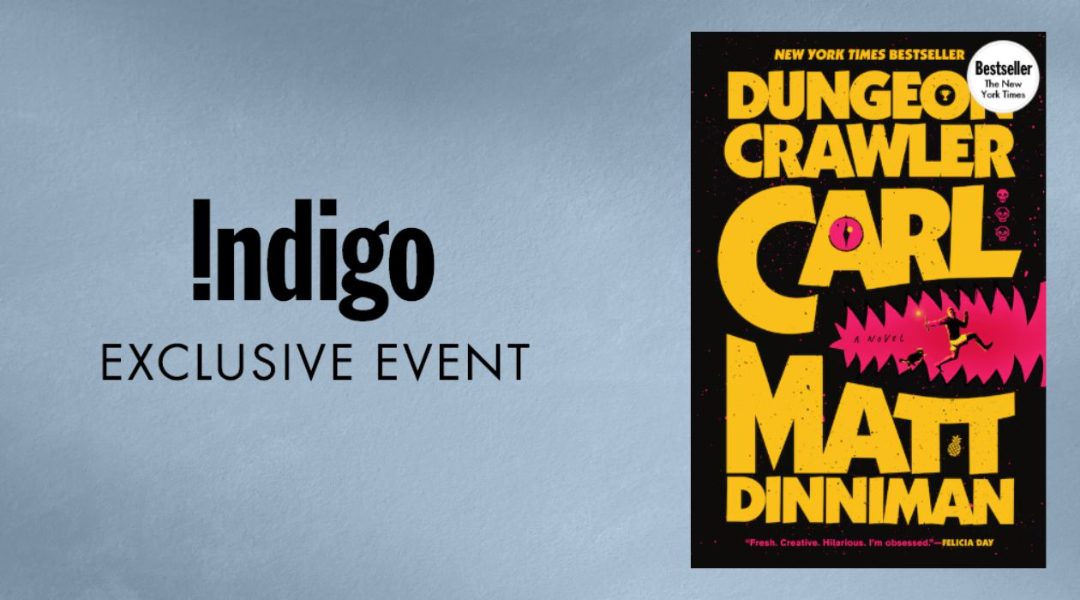 Book Club at Indigo Mayfair! Feat: Dungeon Crawler Carl
