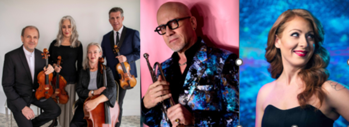 Quartetfest 2026 Concert 2 of 6 - Penderecki String Quartet with Guy Few & Cheryl Duvall