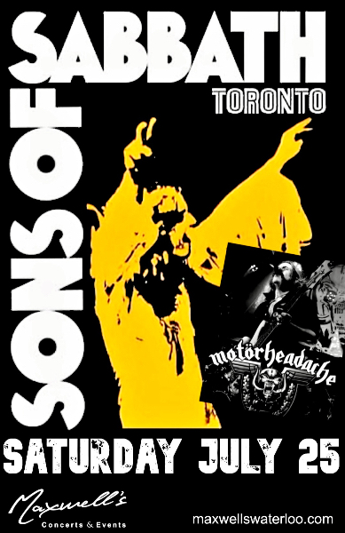 Black Sabbath & Motorhead Double Tribute Night