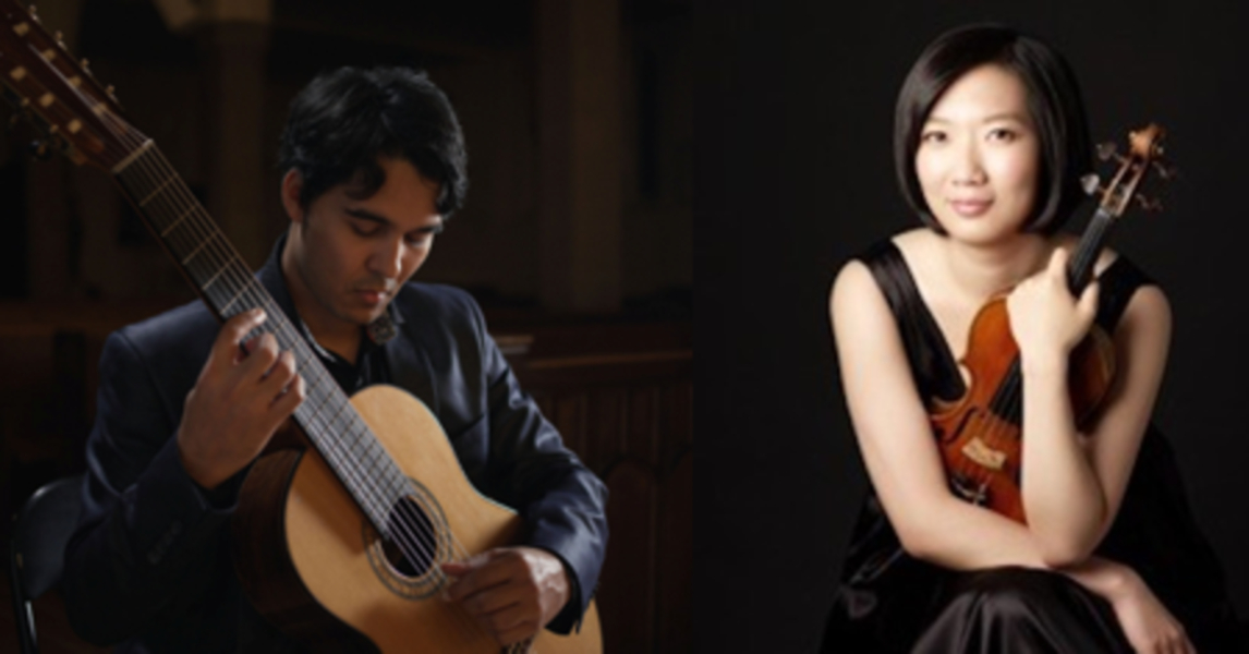 JUNG TSAI (violin) & DANIEL RAMJATTAN