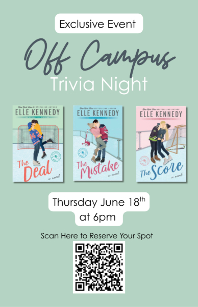 Off Campus Trivia Night! 