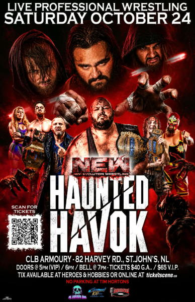 NEW Haunted Havok 2026